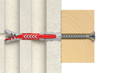Mocowanie uniwersalne Fischer DUOPOWER 10X80 (wersja długa) 25szt. Mocowanie uniwersalne Fischer DUOPOWER 10X80 (wersja długa) 25szt.