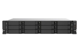 Qnap-TS-1273AU-RP-8G 12bay rack AMD Ryzen 8 GB RAM