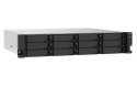 Qnap-TS-1273AU-RP-8G 12bay rack AMD Ryzen 8 GB RAM