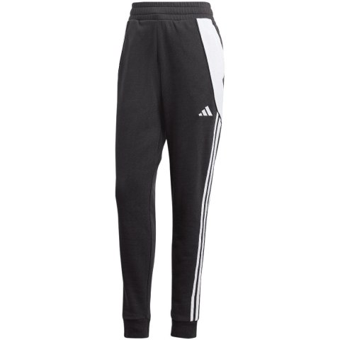 Spodnie damskie adidas Tiro 24 Sweat czarne IJ7657 Spodnie damskie adidas Tiro 24 Sweat czarne IJ7657