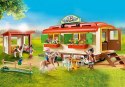 Zestaw figurek Country 70510 Kemping z kucykami i przyczepką