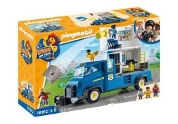 Zestaw figurek DUCK ON CALL 70912 Pojazd policji