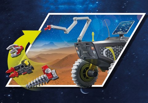 Zestaw figurek Space 70888 Ekspedycja na Marsa z pojazdami Zestaw figurek Space 70888 Ekspedycja na Marsa z pojazdami