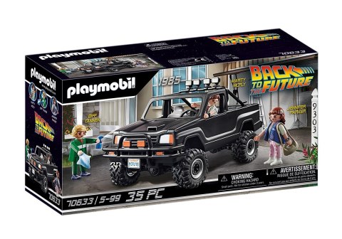 Zestaw z figurkami Powrót do przyszłości 70633 Pick-up Martyego Zestaw z figurkami Powrót do przyszłości 70633 Pick-up Martyego