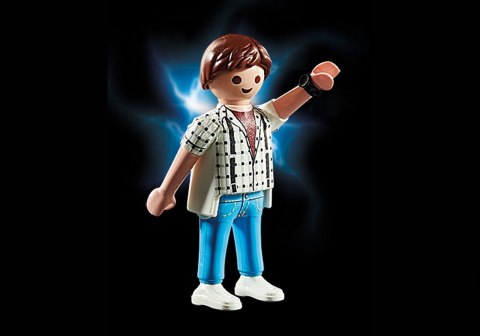 Zestaw z figurkami Powrót do przyszłości 70633 Pick-up Martyego Zestaw z figurkami Powrót do przyszłości 70633 Pick-up Martyego