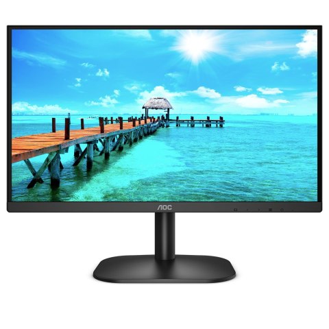 AOC B2 24B2XDM monitor komputerowy 60,5 cm (23.8") 1920 x 1080 px Full HD LCD Czarny AOC B2 24B2XDM monitor komputerowy 60,5 cm (23.8") 1920 x 1080 px Full HD LCD Czarny