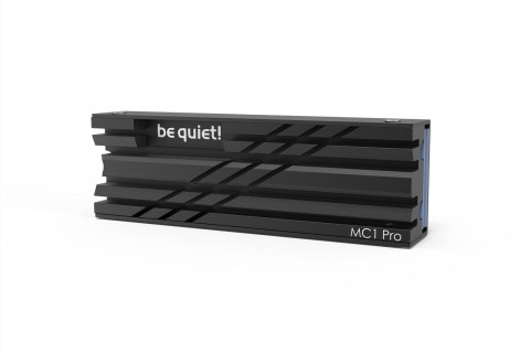Bądź cicho! Chłodzenie dysku SSD MC1 Pro M.2 - czarne Bądź cicho! Chłodzenie dysku SSD MC1 Pro M.2 - czarne