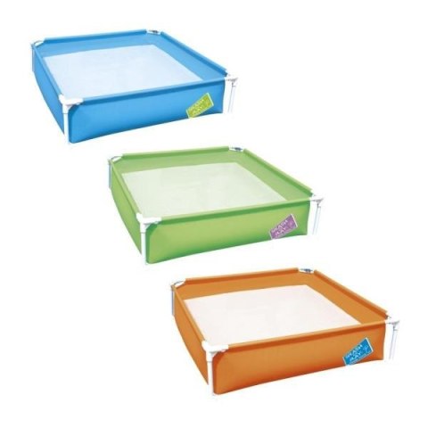 Basen stelażowy mini 122x122x30,5cm 56217 mix cena za 1 szt BESTWAY Basen stelażowy mini 122x122x30,5cm 56217 mix cena za 1 szt BESTWAY