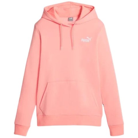 Bluza damska Puma ESS+ Embroidery Hoodie FL różowa 670004 63 Bluza damska Puma ESS+ Embroidery Hoodie FL różowa 670004 63
