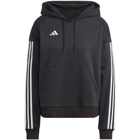 Bluza damska adidas Tiro 23 Competition Hoodie czarna IC4616 Bluza damska adidas Tiro 23 Competition Hoodie czarna IC4616