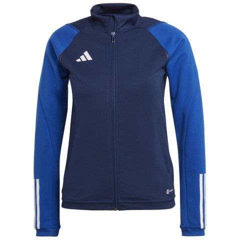 Bluza dla dzieci adidas Tiro 23 Competition Training granatowo-niebieska HK7650 Bluza dla dzieci adidas Tiro 23 Competition Training granatowo-niebieska HK7650
