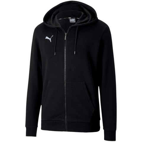 Bluza męska Puma teamGOAL 23 Causals Hooded Jacked czarna 656708 03 Bluza męska Puma teamGOAL 23 Causals Hooded Jacked czarna 656708 03