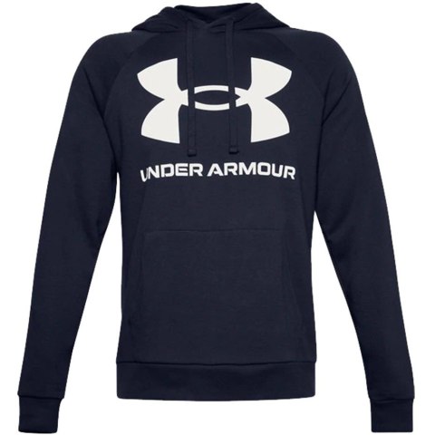 Bluza męska Under Armour Rival Fleece Big Logo HD granatowa 1357093 410 Bluza męska Under Armour Rival Fleece Big Logo HD granatowa 1357093 410