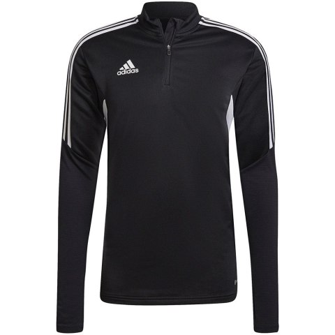 Bluza męska adidas Condivo 22 Training Top czarna HA6269 Bluza męska adidas Condivo 22 Training Top czarna HA6269