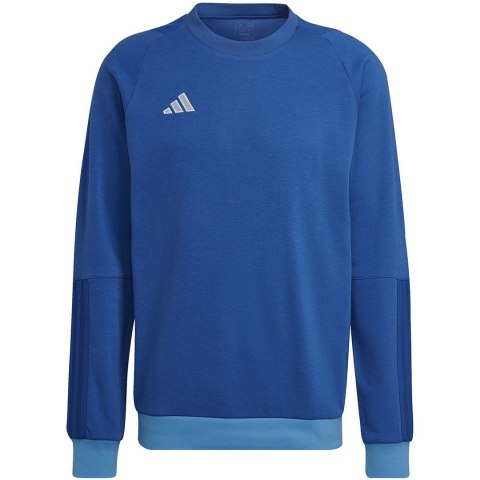 Bluza męska adidas Tiro 23 Competition Crew niebieska HU1325 Bluza męska adidas Tiro 23 Competition Crew niebieska HU1325