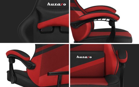 Fotel gamingowy Huzaro Force 4.4 REd Mesh Fotel gamingowy Huzaro Force 4.4 REd Mesh