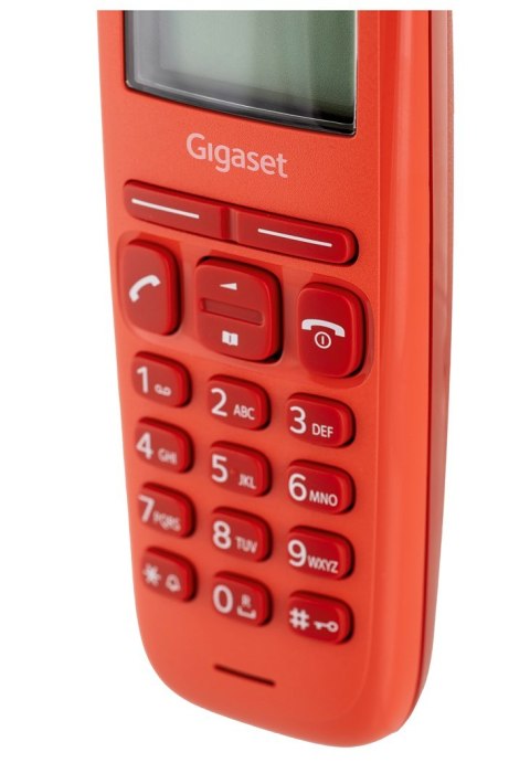 Gigaset Telefon bezprzewodowy A170 Straweberry Gigaset Telefon bezprzewodowy A170 Straweberry