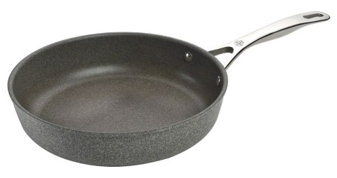 Indukcyjna patelnia głęboka z 1 uchwytem Ballarini Salina Granitium - 28 cm