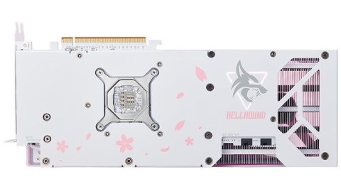 Karta graf. PowerColor Hellhound RX7800XT 16G-L/OC/SAKURA Karta graf. PowerColor Hellhound RX7800XT 16G-L/OC/SAKURA