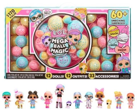 LOL Surprise Mega Ball Magic! 60 niespodzianek p2 119951 LOL Surprise Mega Ball Magic! 60 niespodzianek p2 119951