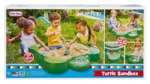 Little tikes Piaskownica żółw 664526 Little tikes Piaskownica żółw 664526