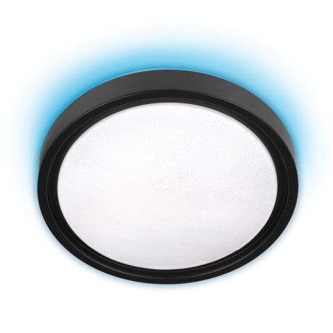 Nowoczesny plafon sufitowy LED Activejet PANAMA RGB ściemnialny ze zdalnym sterowaniem na pilota Nowoczesny plafon sufitowy LED Activejet PANAMA RGB ściemnialny ze zdalnym sterowaniem na pilota