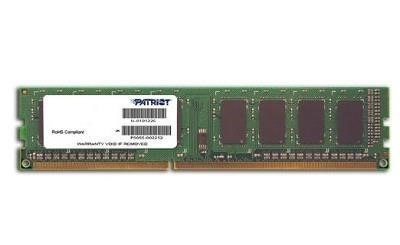 PAMIĘĆ DIMM 8GB PC12800 DDR3 PSD38G16002 PATRIOT PAMIĘĆ DIMM 8GB PC12800 DDR3 PSD38G16002 PATRIOT