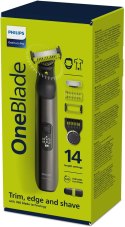 Philips | Golarka OneBlade Pro 360, do twarzy i ciała | QP6651/61 | Czas pracy (maks.) 120 min | Na mokro i na sucho | Litowo-jo