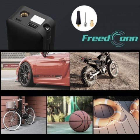 Przenośny kompresor elektryczny FreedConn C3106 Przenośny kompresor elektryczny FreedConn C3106