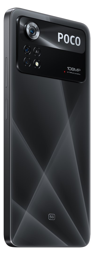 Smartfon Xiaomi POCO X4 Pro 5G 6/128GB Czarny (WYPRZEDAŻ) Smartfon Xiaomi POCO X4 Pro 5G 6/128GB Czarny (WYPRZEDAŻ)