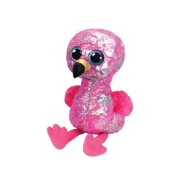 TY BOOS Flipables PINKY - cekinowy flaming 42cm 36763