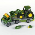 Traktor John Deere do skręcania na lawecie