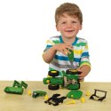 Traktor John Deere do skręcania na lawecie