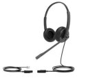 Yealink słuchawka nagłowna YHS34 Dual Lite RJ9