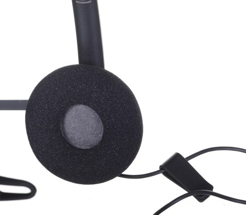 Yealink słuchawka nagłowna YHS34 Mono Lite RJ9 Yealink słuchawka nagłowna YHS34 Mono Lite RJ9