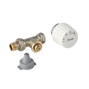 ZESTAW RTL ZAWÓR FJVR DN15 PROSTY + GŁOWICA FJVR 10-50°C BIAŁY ZESTAW RTL ZAWÓR FJVR DN15 PROSTY + GŁOWICA FJVR 10-50°C BIAŁY