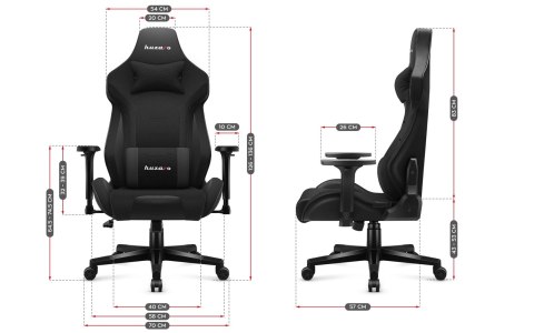Fotel gamingowy Huzaro Force 7.6 Black Fotel gamingowy Huzaro Force 7.6 Black