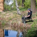 Fotel wędkarski NILS CAMP NC180 z podnóżkiem