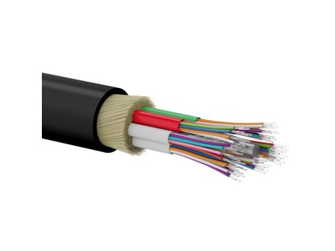 Kabel światłowodowy OS2 zewnętrzny Z-XOTktsdD SM 144J 9/125 PE ALANTEC Kabel światłowodowy OS2 zewnętrzny Z-XOTktsdD SM 144J 9/125 PE ALANTEC
