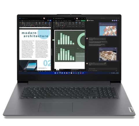 Lenovo V17-IAP G3 i3-1215U 17,3"FHD AG 300nit IPS 8GB_3200MHz SSD256 IrisXe 45Wh W11Pro 3Y OnSite
