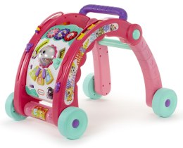 Little tikes 3w1 Chodzik i stół aktywności 643095PO różowy