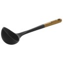 Łyżka wazowa Staub - 31 cm, Brązowo-czarny