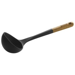 Łyżka wazowa Staub - 31 cm, Brązowo-czarny