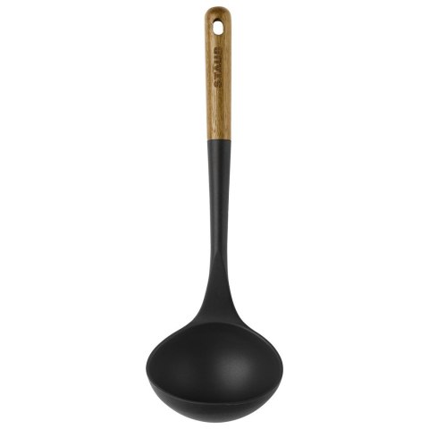 Łyżka wazowa Staub - 31 cm, Brązowo-czarny Łyżka wazowa Staub - 31 cm, Brązowo-czarny