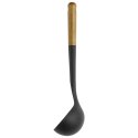 Łyżka wazowa Staub - 31 cm, Brązowo-czarny