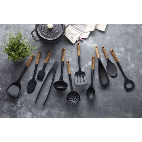 Łyżka wazowa Staub - 31 cm, Brązowo-czarny Łyżka wazowa Staub - 31 cm, Brązowo-czarny