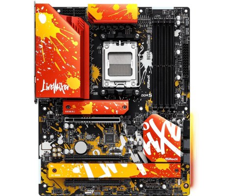 MB ASRock B650 Livemixer sprzedaż detaliczna MB ASRock B650 Livemixer sprzedaż detaliczna