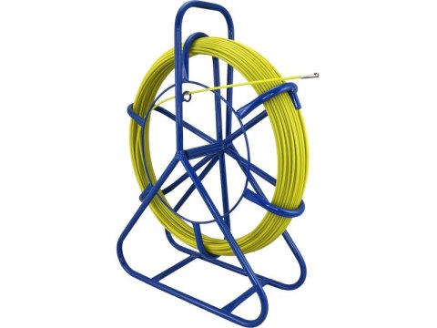 Pilot z włókna szklanego FRP do przeciągania kabli O3,8mm, 15m bez kółek Q-LANTEC Pilot z włókna szklanego FRP do przeciągania kabli O3,8mm, 15m bez kółek Q-LANTEC
