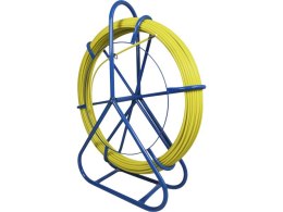 Pilot z włókna szklanego FRP do przeciągania kabli O8mm, 100m bez kółek Q-LANTEC
