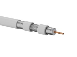Przewód koncentryczny trishield RG6 75 Om, 1.02/4.55/6.86 PVC Eca - długość odcinka 100m RGTec